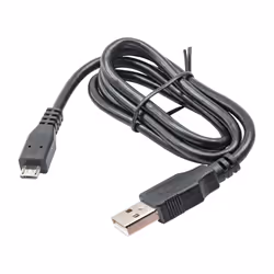 Akyga AK-USB-21, 1 m, USB A, Micro-USB B, USB 2.0, Black