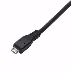 Akyga AK-USB-21 USB cable USB 2.0 1 m USB A Micro-USB B Black