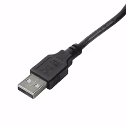 Akyga AK-USB-21 USB cable USB 2.0 1 m USB A Micro-USB B Black