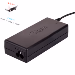 Akyga AK-ND-57, Laptop, Indoor, 100-250 V, 55 +/- 5 Hz, 130 W, 19.5 V