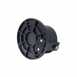Akyga AK-SC-E01 mounting kit Black Thermoplastic