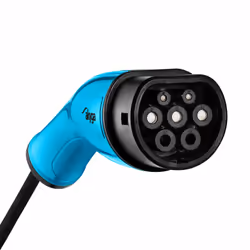 Akyga AK-EC-19 electric vehicle charging cable Black Type 2 Schuko 1 5 m - Additional view 2
