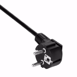 Akyga AK-EC-19 electric vehicle charging cable Black Type 2 Schuko 1 5 m - Additional view 4