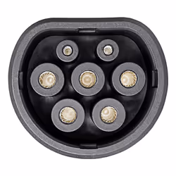 Akyga AK-SC-E14 power plug adapter Type 2 White