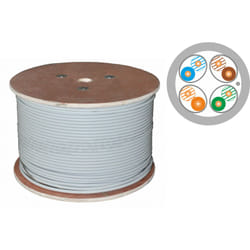 Alantec KIF6ALSOH500D networking cable White 500 m Cat6a U/FTP (STP)