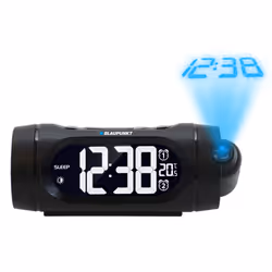 Blaupunkt CRP9BK, Clock, FM, PLL, LED, Black, Time, AAA