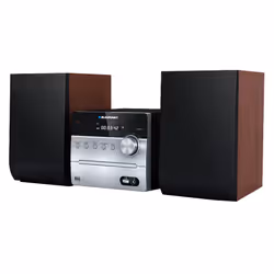 Blaupunkt MS12BT home audio system Home audio micro system 5 W Black