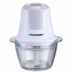 Blaupunkt CPG601, Cooking blender, 0.8 L, Ice crushing, 450 W, Transparent, White