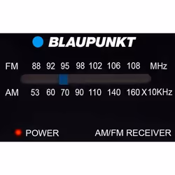 Blaupunkt PR4WH radio Grey