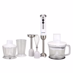 Blaupunkt HBD801WH, Cooking blender, 1000 W, White