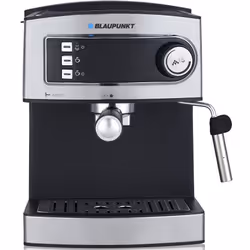 Blaupunkt CMP301, Drip coffee maker, 1.6 L, Ground coffee, 850 W, Black, Stainless steel