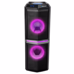 Blaupunkt PS10DB, 1200 W, Wired & Wireless, Black, Buttons, LED, FM