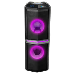 Blaupunkt PS10DB portable/party speaker Black 1200 W
