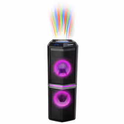 Blaupunkt PS10DB portable/party speaker Black 1200 W