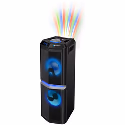 Blaupunkt PS10DB portable/party speaker Black 1200 W
