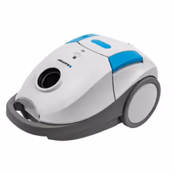 Blaupunkt VCB201, 700 W, Cylinder vacuum, Dry, Dust bag, 2 L, Filtering