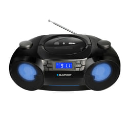 Blaupunkt BB31LED Digital 6 W FM Black, Grey MP3 playback
