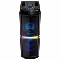 Blaupunkt PS05.2DB, 1.0 channels, 800 W, Wired & Wireless, A2DP, Mono portable speaker, Black
