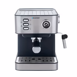 Blaupunkt CMP312, Espresso machine, 1.6 L, Ground coffee, 850 W, Stainless steel
