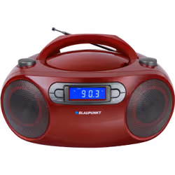 Blaupunkt BB18RD CD player Portable CD player Red