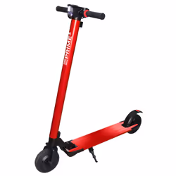 PRIME3 EES21, Stunt scooter, Black, Red, 20 km/h, 120 kg, Any gender, 2 wheel(s)