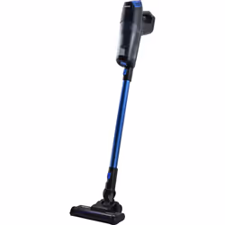 Blaupunkt VCH602BL, 2-in-1 stick vacuum, Bagless, Black, Blue, 0.7 L, Dry, Cyclonic