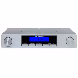 Blaupunkt KR12SL, Worksite, Digital, FM, 0.8 W, LCD, Silver