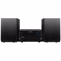 Blaupunkt MS14BT, Home audio micro system, Black, 1 discs, 45 W, FM, PLL, LED