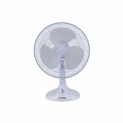 Blaupunkt ATF401, Household blade fan, White, Table, 40 dB, Buttons, AC