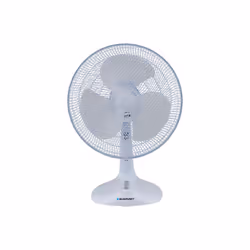 Blaupunkt ATF501, Household blade fan, White, Table, 40 dB, Buttons, AC