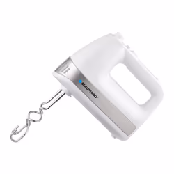 Blaupunkt HMM401, Hand mixer, Stainless steel, White, Beat, Mixing, 750 W, 220-240 V, 50 - 60 Hz