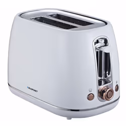 Blaupunkt TSS802WH, 2 slice(s), White, Buttons, Level, Rotary, 900 W, 220 - 240 V, 50 - 60 Hz