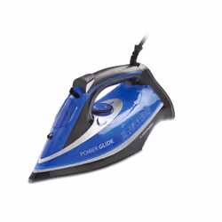 Blaupunkt HSI801, Dry iron, Ceramic soleplate, 3 m, 140 g/min, Black, Blue, 45 g/min