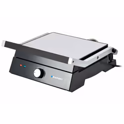 Blaupunkt GRS501, Black, Stainless steel, Rectangular, Rotary, Grate, 290 x 230 mm