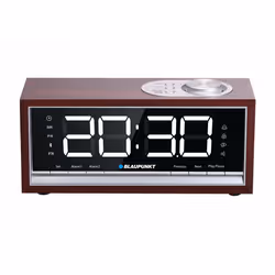 Blaupunkt CR60BT, Portable, Analog & digital, FM, PLL, LED, Black, Wood, Rotary