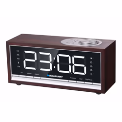 Blaupunkt CR60BT radio Portable Analog & digital Black, Wood