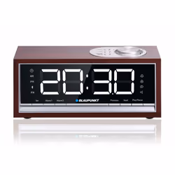 Blaupunkt CR60BT radio Portable Analog & digital Black, Wood