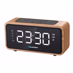 Blaupunkt CR65BT radio Portable Analog & digital Black, Wood