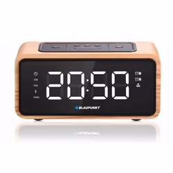 Blaupunkt CR65BT radio Portable Analog & digital Black, Wood