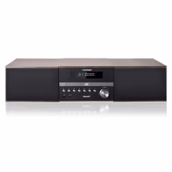 Blaupunkt MS46BT, Home audio micro system, Black, Wood, 1 deck(s), 1 discs, Front, 100 W