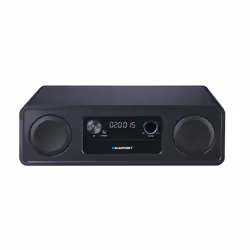 Blaupunkt MS20BK, 3.6 kg, Black, Personal CD player