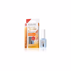 EVELINE Vitamin Booster Nail Conditioner Treatment & Base Top Coat 12ml