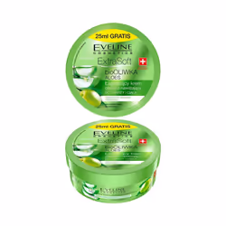 Extra Soft Bio Olive Aloe Vera Deeply Moisturizing and Smoothing Face and Body Cream for Sensitive and Allergy Prone Skin