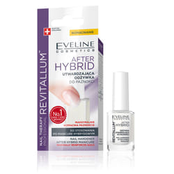 Eveline After Hybrid Manicure Nail Harder Revitalum Nail Conditioner 12ml