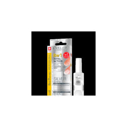 Eveline 8In1 Total Action Intensive Nail Conditioner With Silver Particles 12Ml