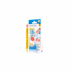 Eveline 8in1 Nail Conditioner Total Action Serum Nails Strengthener 8 in 1 12ml