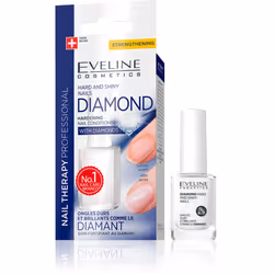 Eveline Nails Strengthener With Diamonds COSMETICS DIAMOND HARD AND SHINY NAILS