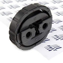 FAST FT84530 Rubber Buffer, silencer Rubber Rear Muffler FIAT: Doblo I Cargo, Doblo II Estate