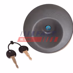 Cap, fuel tank; FAST; with key; for RENAULT; 7701472643