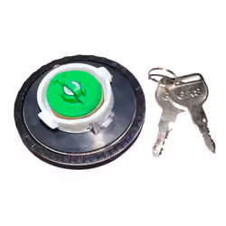 Cap, fuel tank; FAST; with key black with breather valve; for FIAT, ALFA ROMEO, LANCIA, ABARTH, CITROËN; 2993927, 41029784, 5 ...